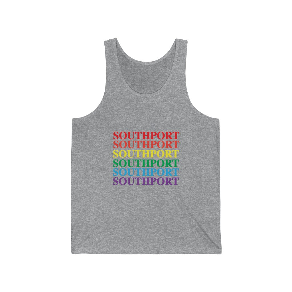 Do you have Southport Pride? Southport, Connecticut apparel and gifts including mugs including LGBTQ inspired tote bags. 10% of pride sales are donated to a Connecticut LGBTQ organization. Free shipping! 