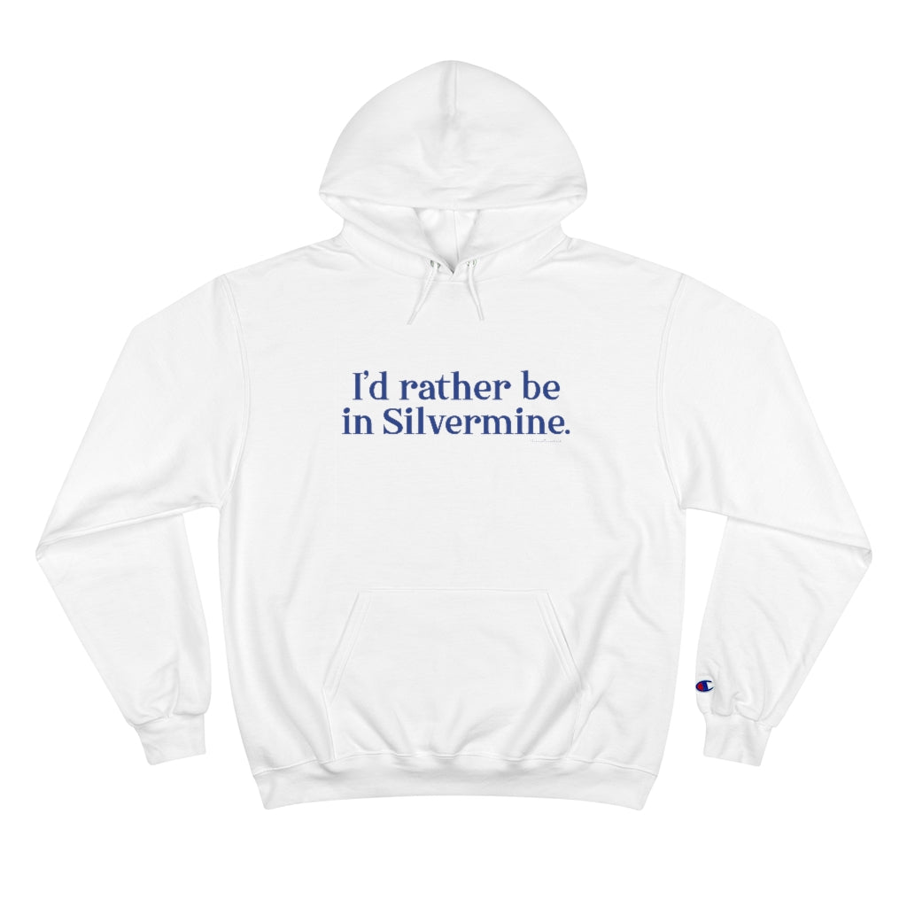 I'd rather be in Silvermine.   I’d rather be  in Rowayton  Norwalk Connecticut tee shirts, hoodies sweatshirts, mugs and other apparel, home gifts and souvenirs. Proceeds of this collections goes to help Finding Norwalk and Finding Connecticut’s brand. Free USA shipping 