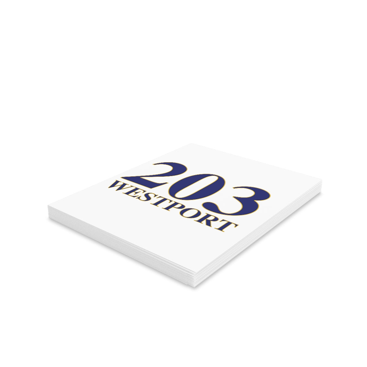 203 Westport Greeting Cards (8, 16, and 24 pcs)