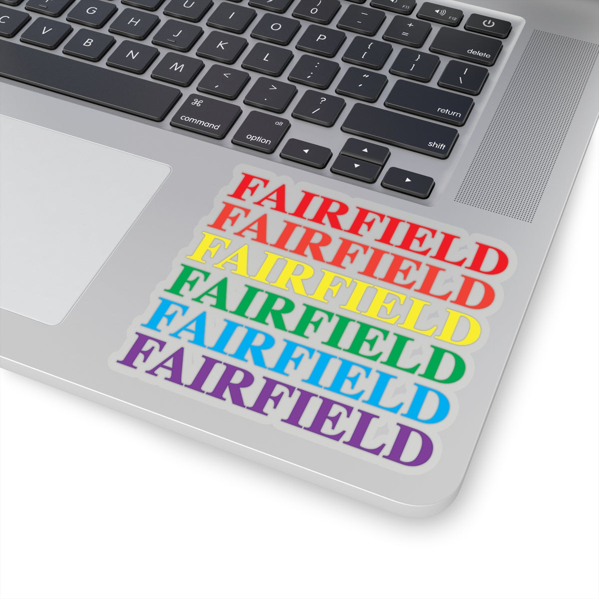 fairfield pride stickers