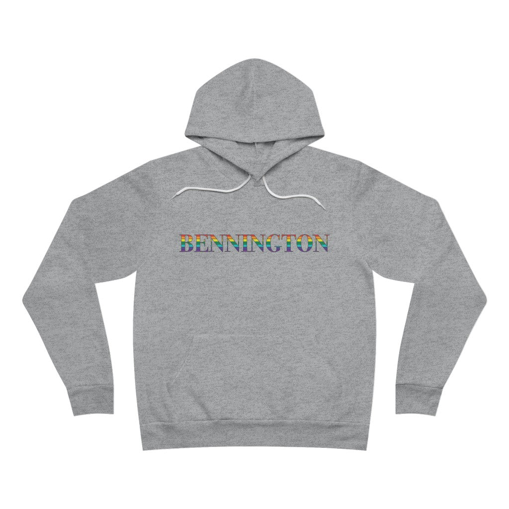 Bennington Rainbow Unisex Sponge Fleece Pullover Hoodie