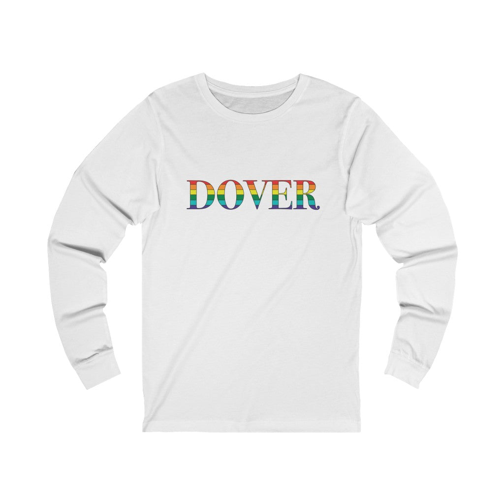 Dover Rainbow Unisex Jersey Long Sleeve Tee