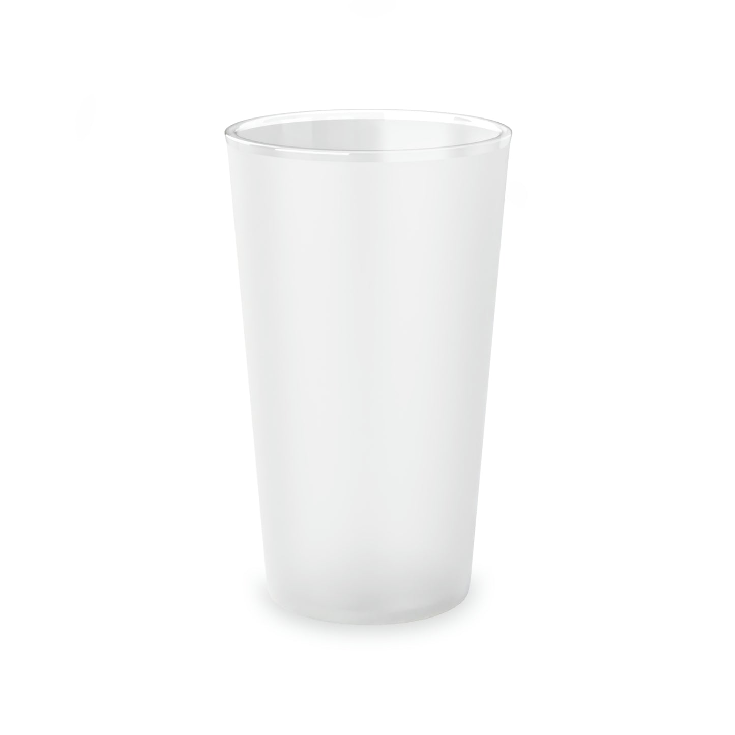 #theessexlife Frosted Pint Glass, 16oz