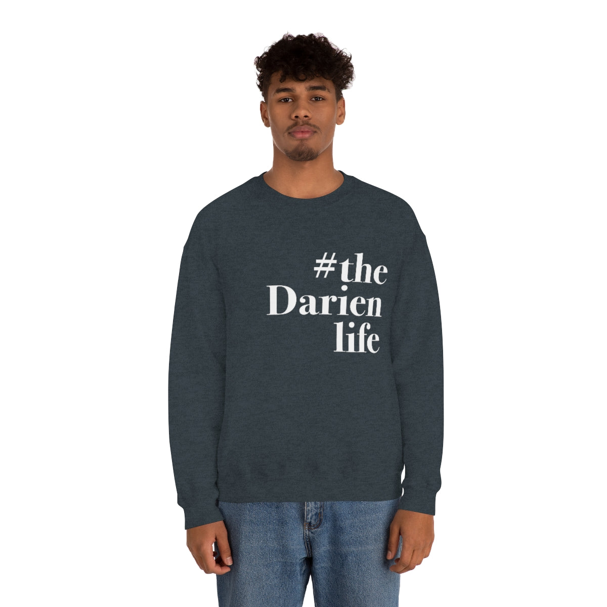 #thedarienlife Unisex Heavy Blend™ Crewneck Sweatshirt