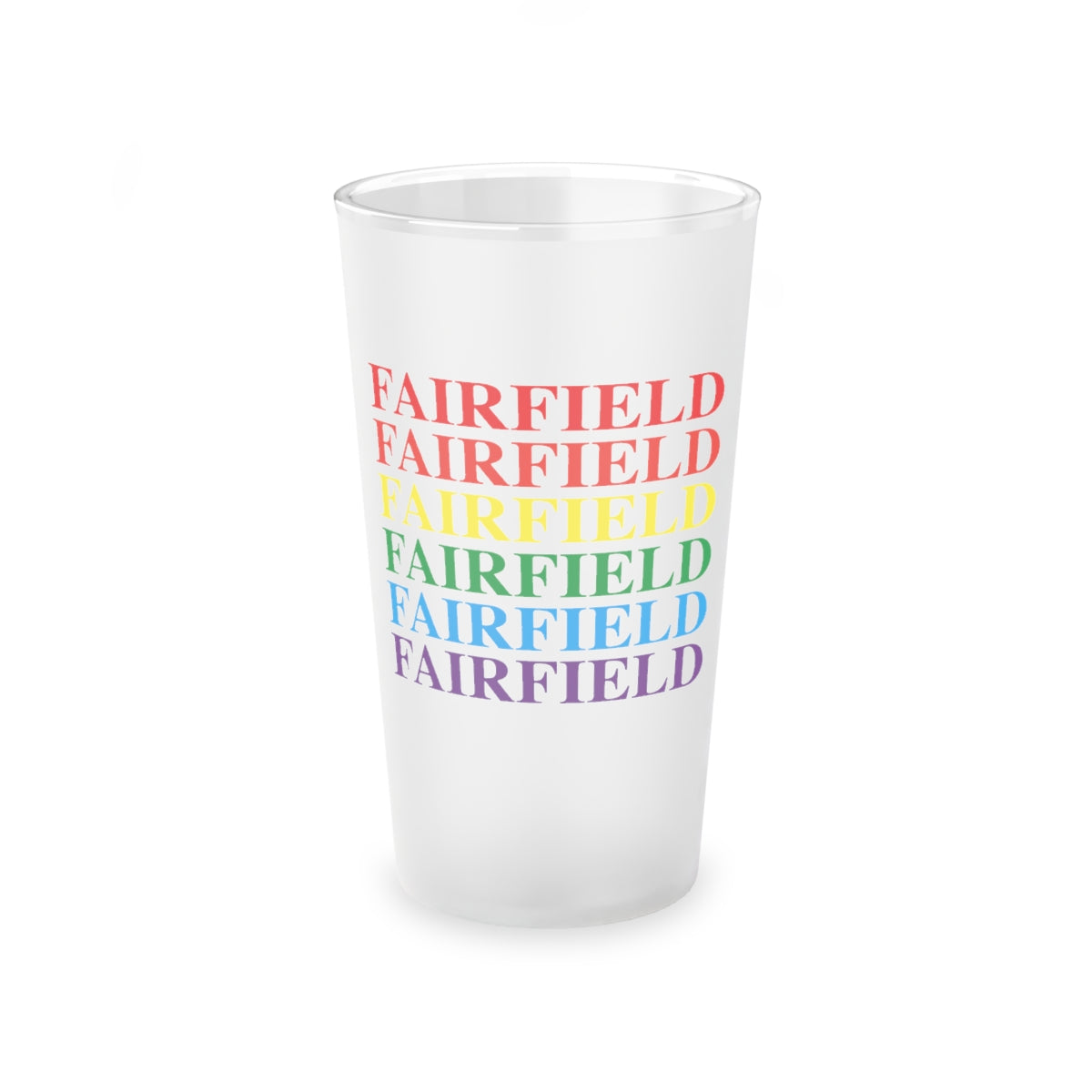 fairfield pride drinkware