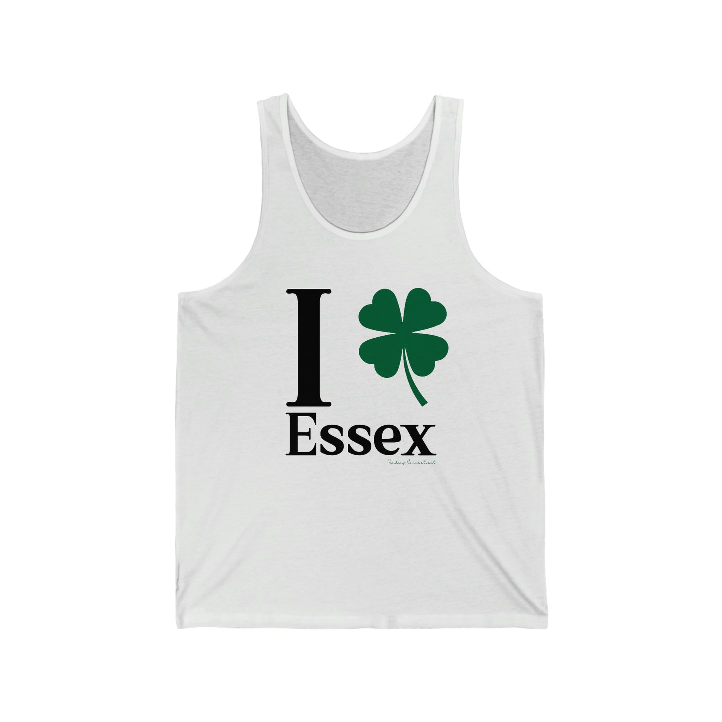 Essex Connecticut St. Patrick's Day shirt, I Clover Essex