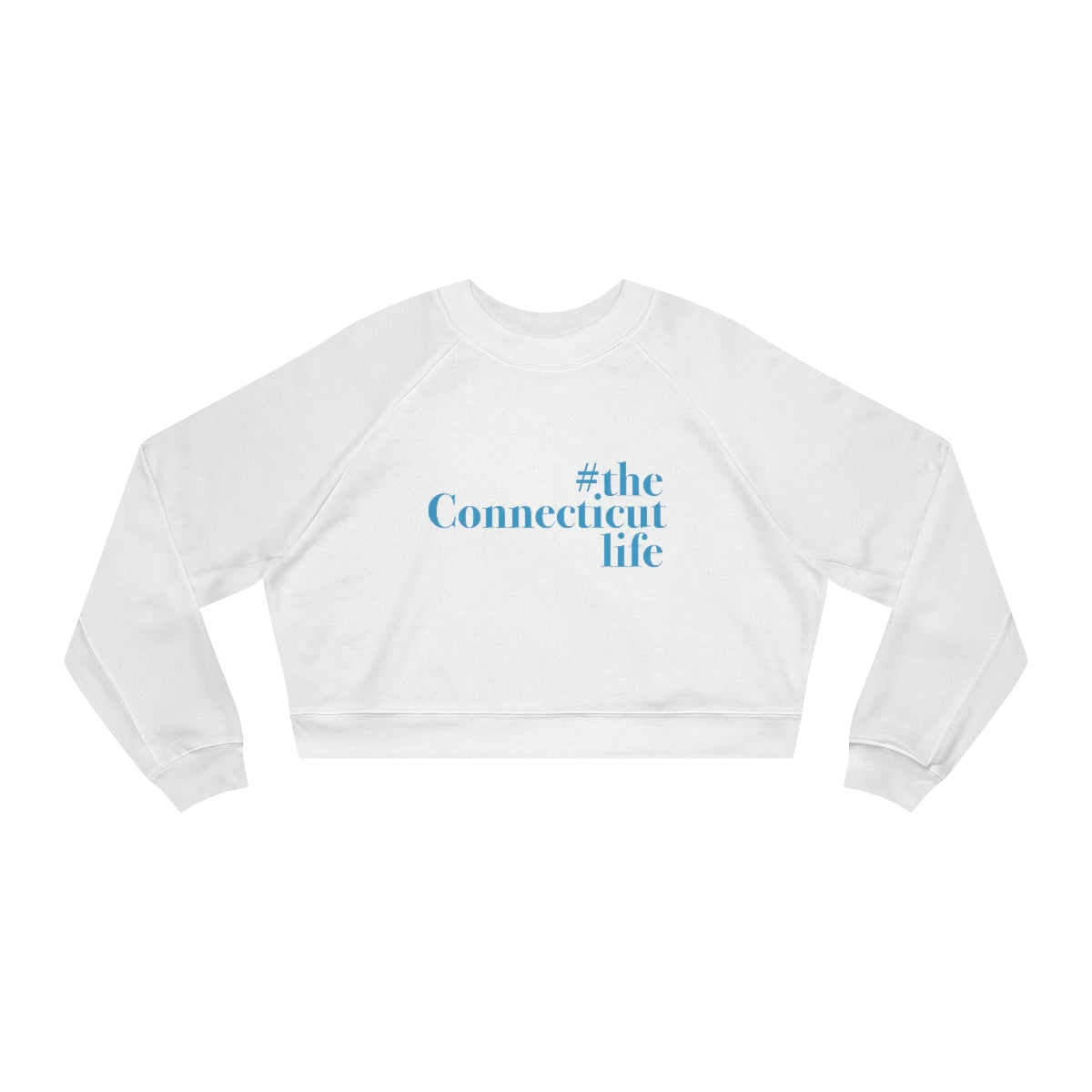 ct / connecticut womens sweatshirt