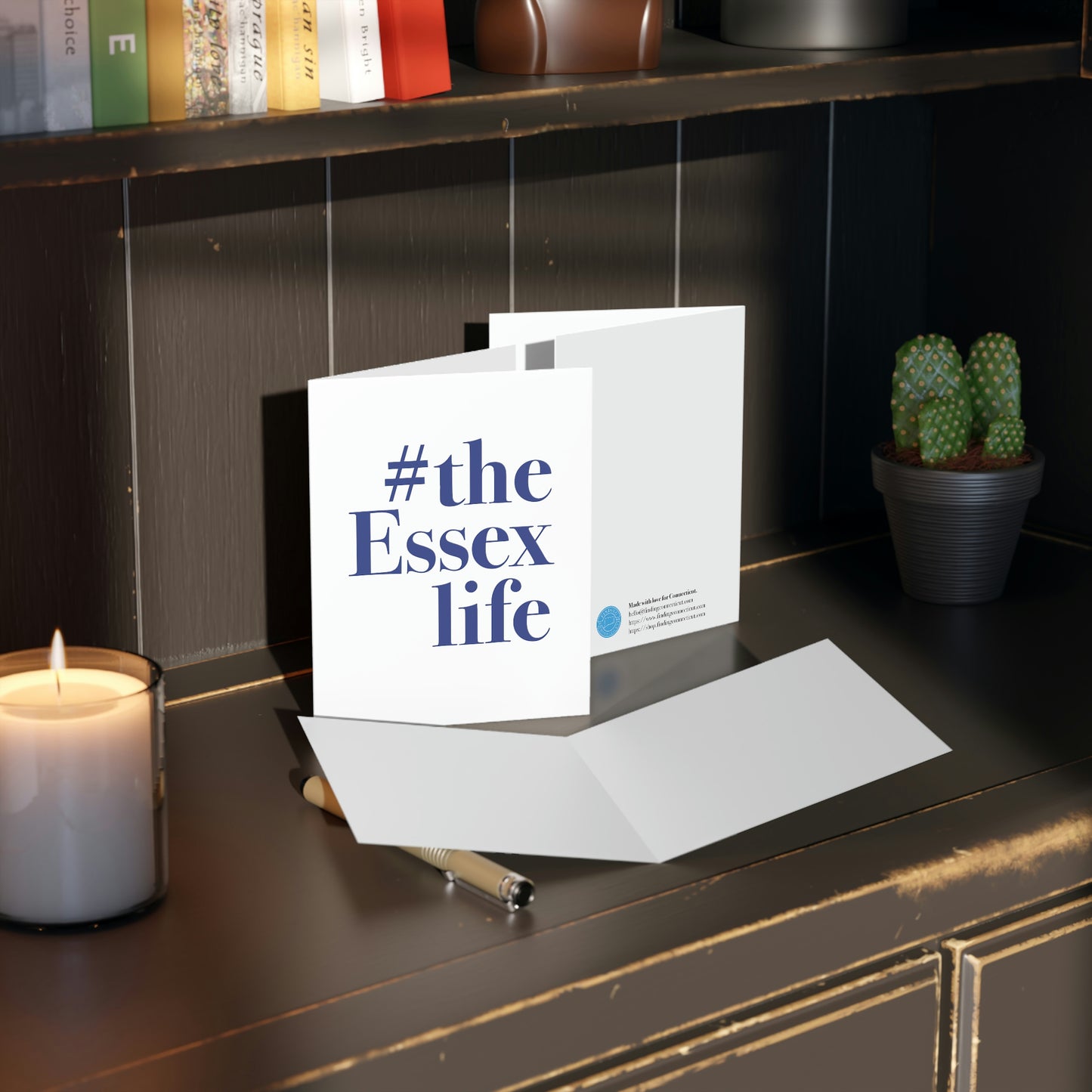 #theessexlife Greeting Cards (8, 16, and 24 pcs)