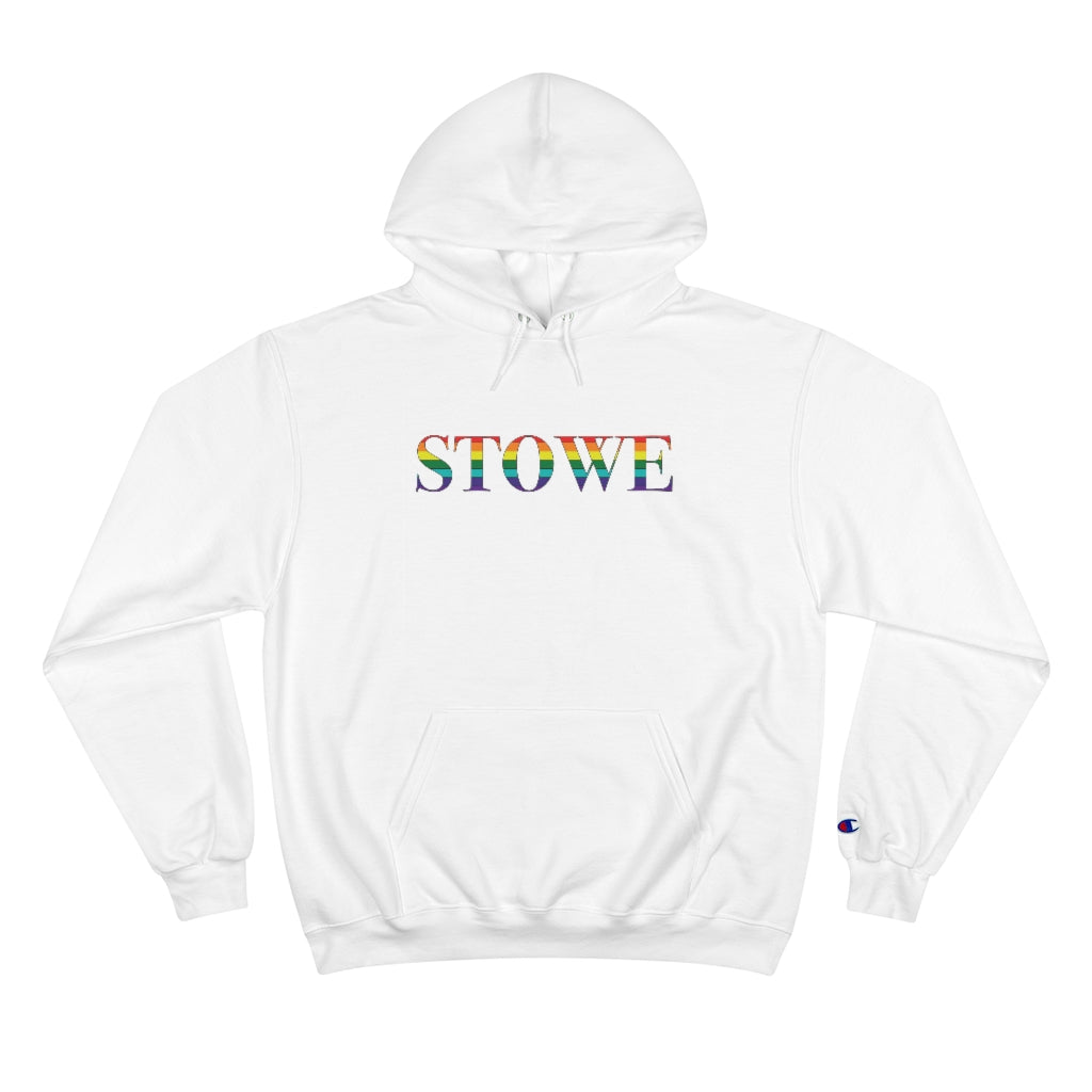 Stowe Rainbow Champion Hoodie