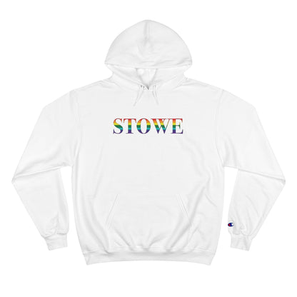 Stowe Rainbow Champion Hoodie