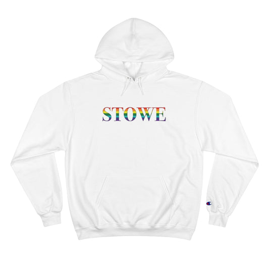 Stowe Rainbow Champion Hoodie