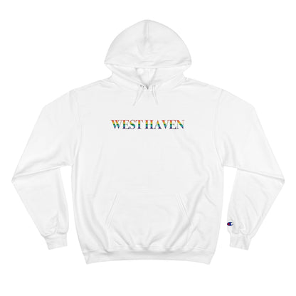 West Haven Rainbow Champion Hoodie