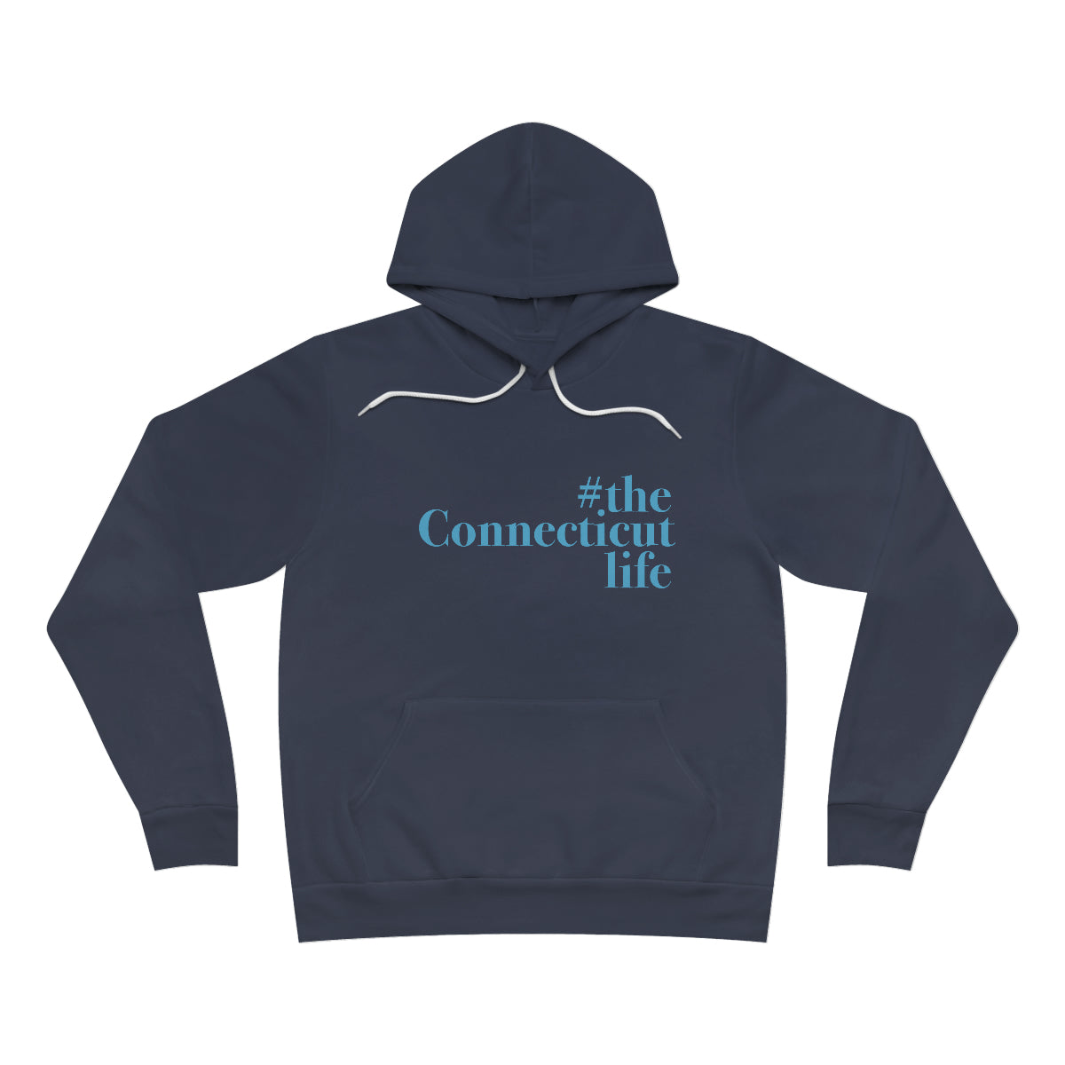 ct / connecticut hooded sweatshirt hoodie 