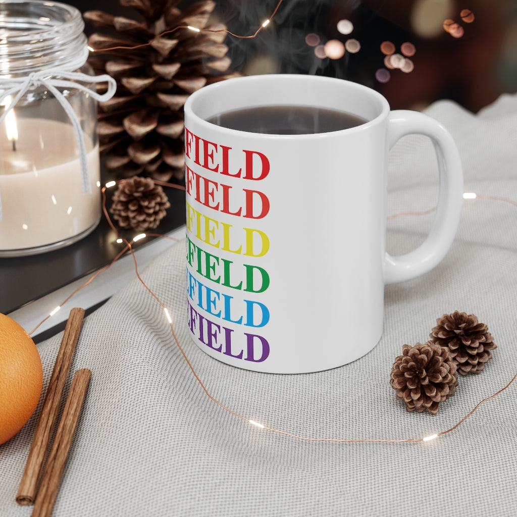 Do you have Ridgefield Pride? Ridgefield, Connecticut apparel and gifts including mugs including LGBTQ inspired tote bags. 10% of pride sales are donated to a Connecticut LGBTQ organization. Free shipping! 