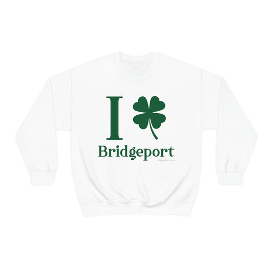 Bridgeport Connecticut St. Patrick’s Day shirt, I Clover Bridgeport