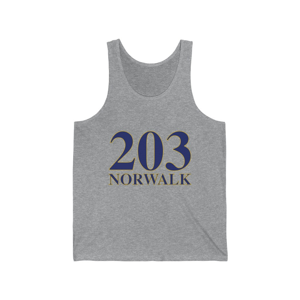 203 Norwalk Unisex Jersey Tank