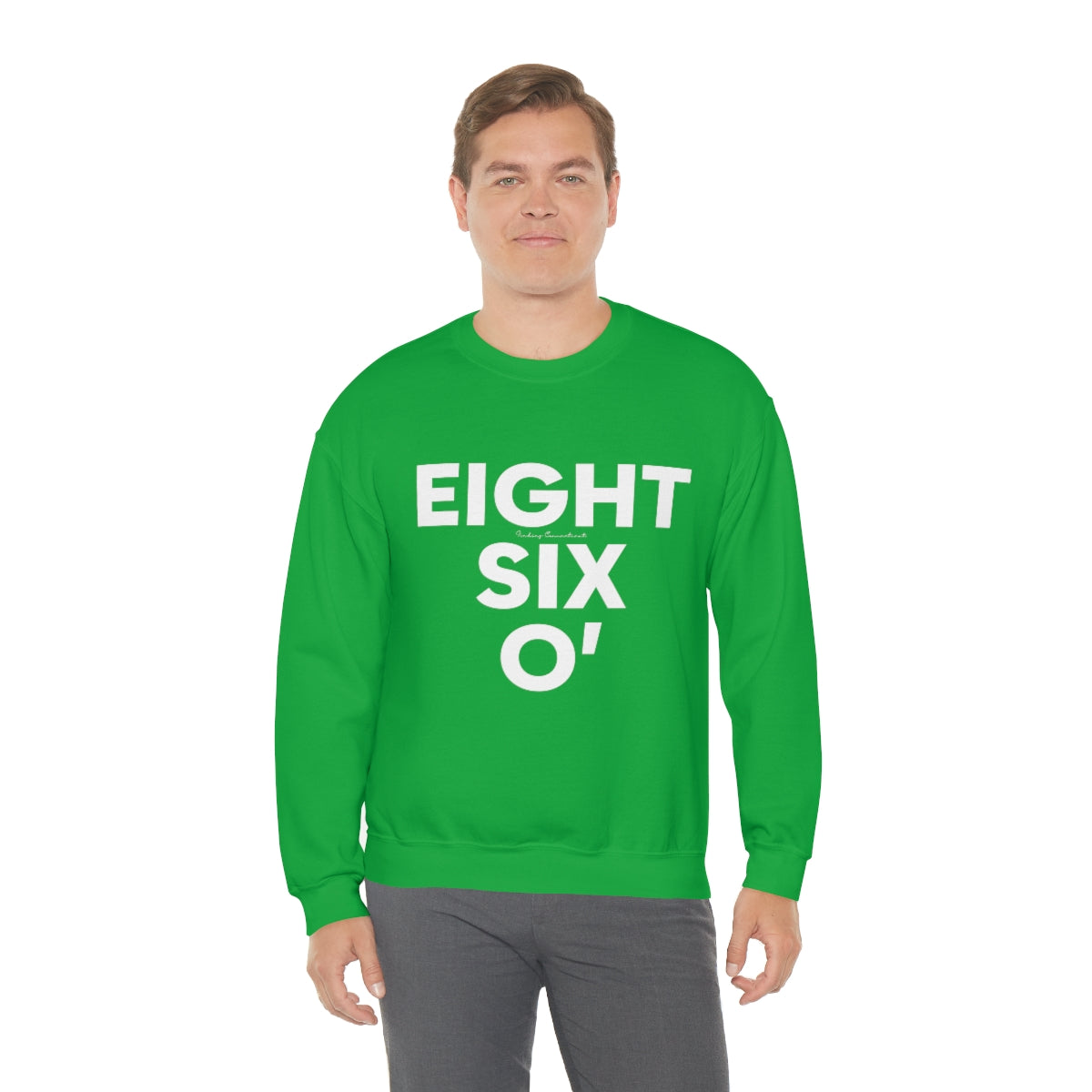 Eight Six O' Unisex Heavy Blend™ Crewneck Sweatshirt