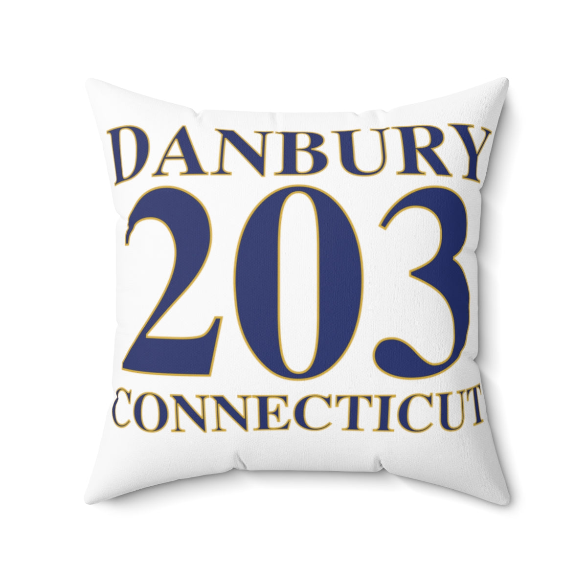 Danbury 203 connecticut pillow 