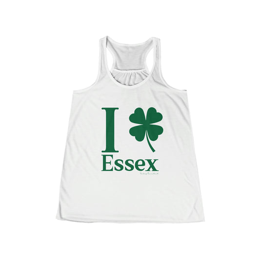 Essex Connecticut St. Patrick's Day shirt, I Clover Essex