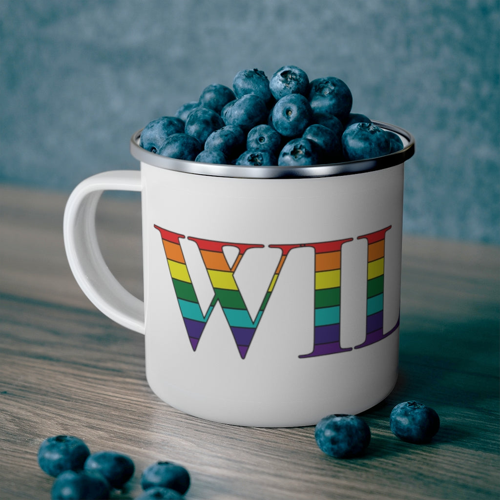 Do you have Wilton Pride? Wilton, Connecticut apparel and gifts including mugs including LGBTQ inspired tote bags. 10% of pride sales will be donated to a Connecticut LGBTQ organization. Free USA shipping. 