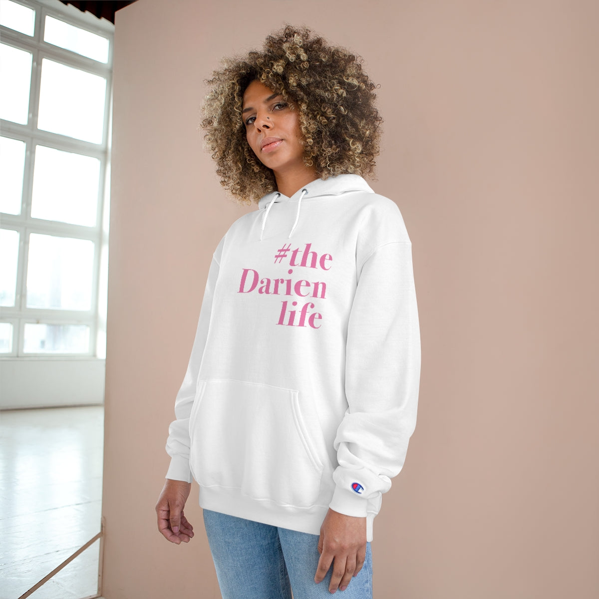 #thedarienlife darien connecticut hooded sweatshirt hoodie 