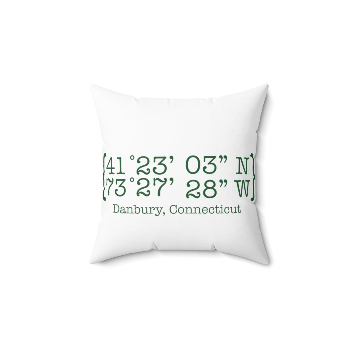 Danbury Coordinates  Spun Polyester Square Pillow