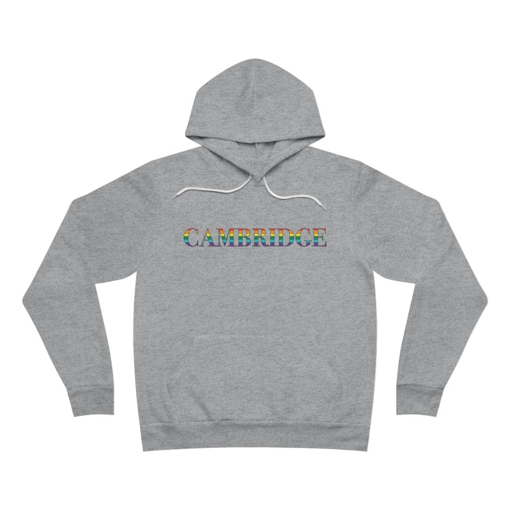 Cambridge Rainbow Unisex Sponge Fleece Pullover Hoodie