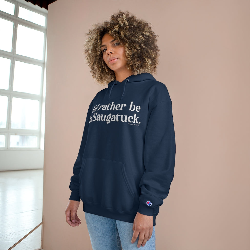 I'd rather be in Saugatuck hoodie, shirts, apparel, mugs, and gifts, Finding Westport. Finding Connecticut