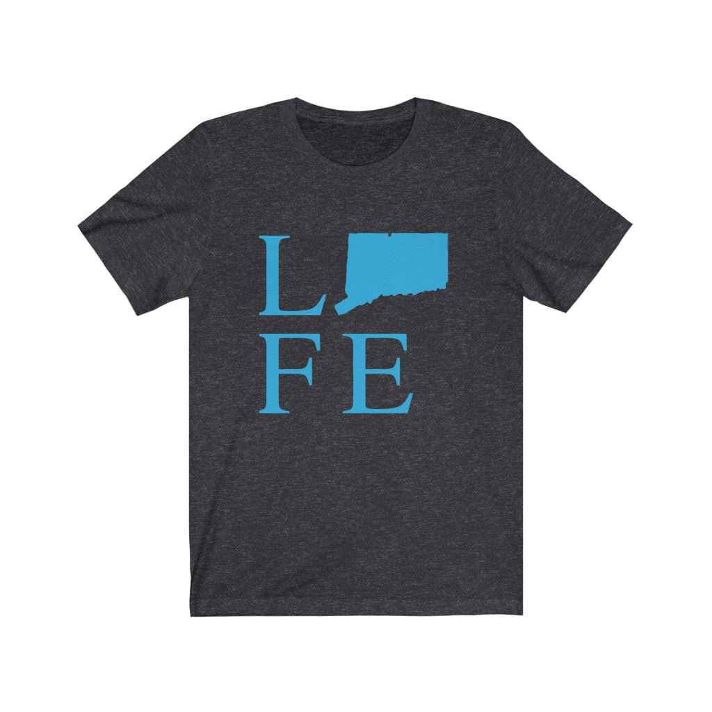 Connecticut Life Unisex Jersey Short Sleeve Tee