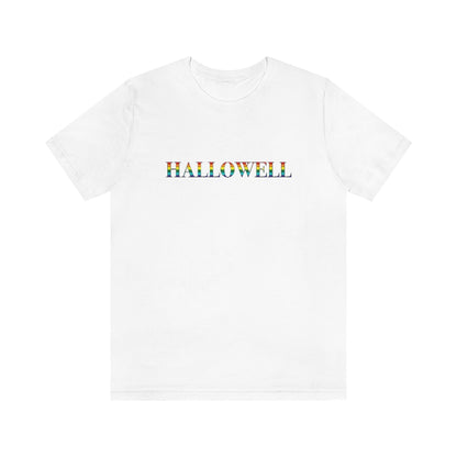 Hallowell Rainbow Unisex Jersey Short Sleeve Tee