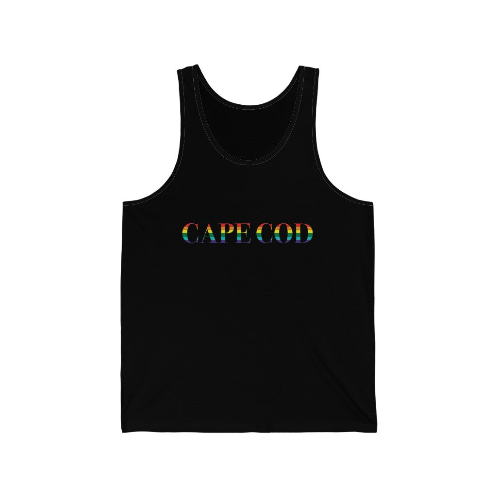 Cape Cod Rainbow Unisex Jersey Tank