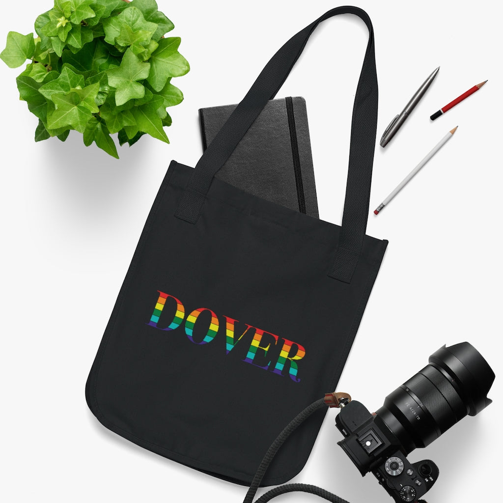 Dover Rainbow Organic Canvas Tote Bag