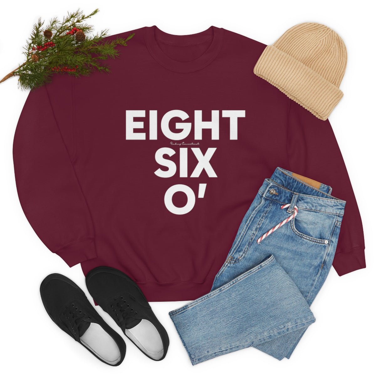 Eight Six O' Unisex Heavy Blend™ Crewneck Sweatshirt