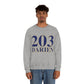 203 Darien Unisex Heavy Blend™ Crewneck Sweatshirt