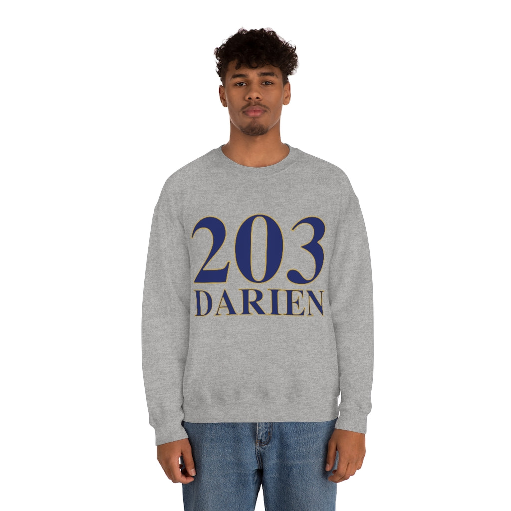 203 Darien Unisex Heavy Blend™ Crewneck Sweatshirt