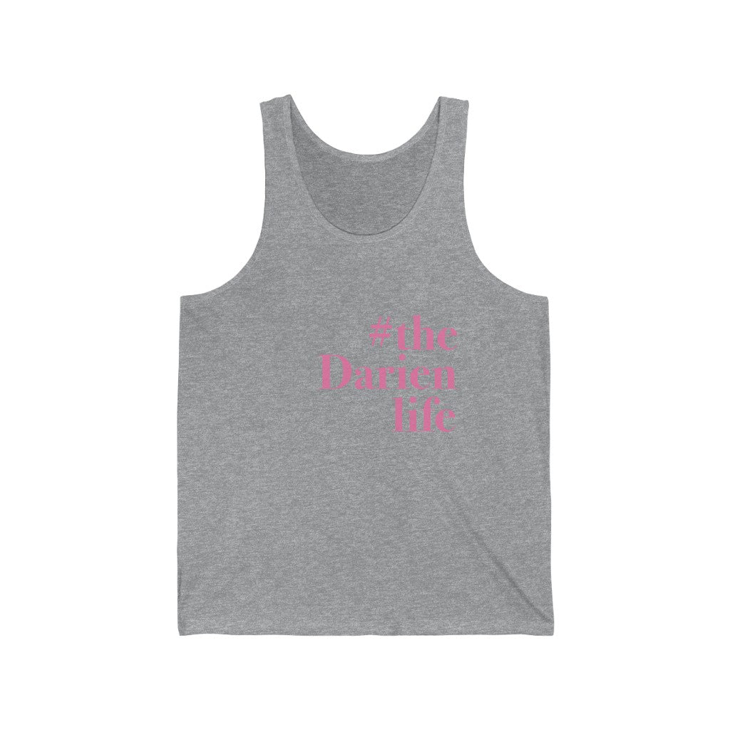 #thedarienlife Unisex Jersey Tank