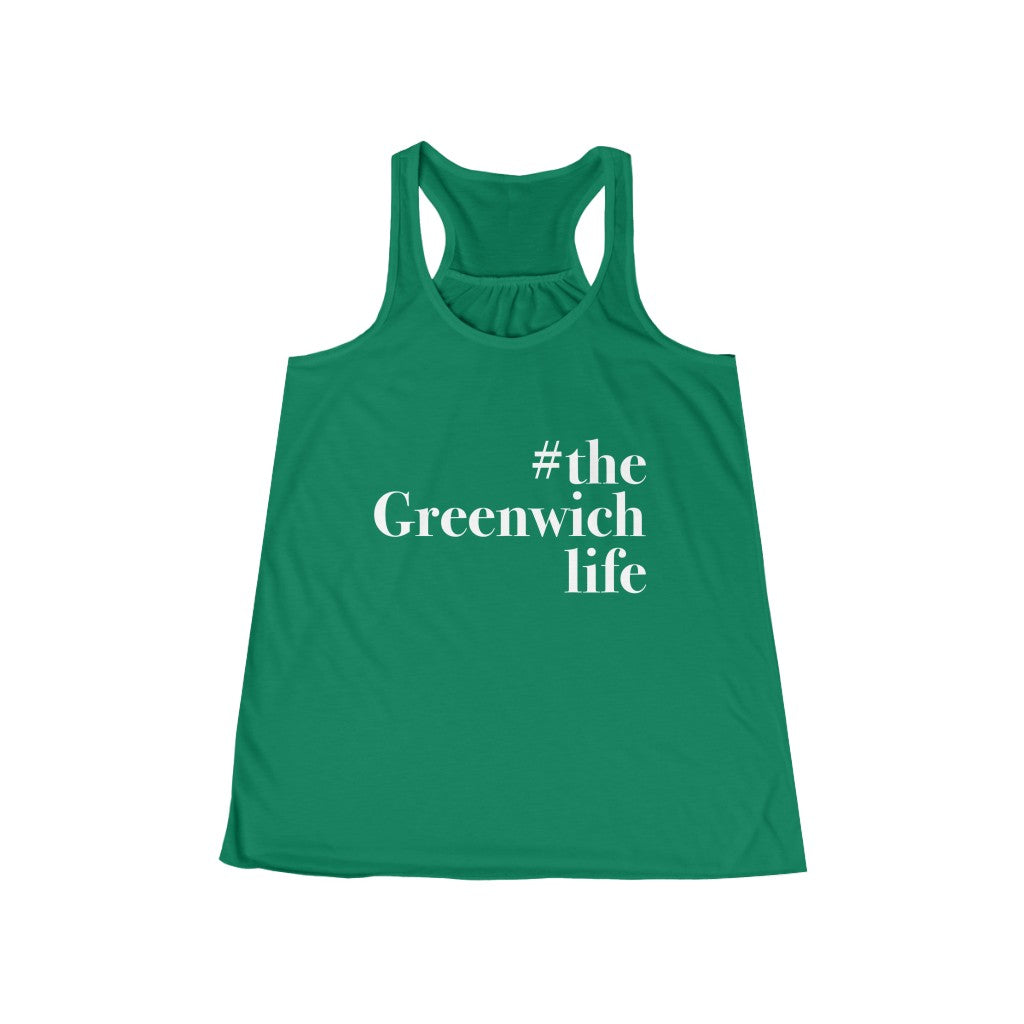 greenwich ct / connecticut women's tank top shirt 