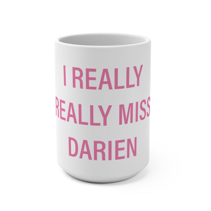 Darien Connecticut mug. I really really miss darien mug