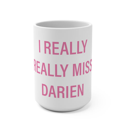 Darien Connecticut mug. I really really miss darien mug