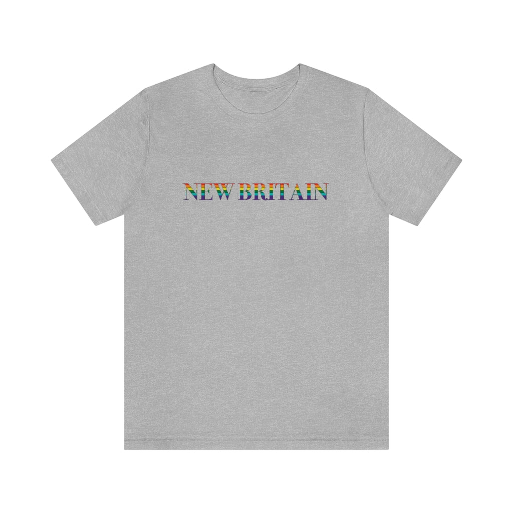 New Britain Rainbow Unisex Jersey Short Sleeve Tee