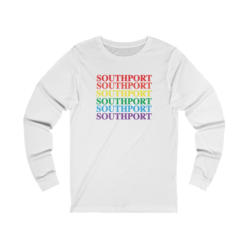 Do you have Southport Pride? Southport, Connecticut apparel and gifts including mugs including LGBTQ inspired tote bags. 10% of pride sales are donated to a Connecticut LGBTQ organization. Free shipping! 