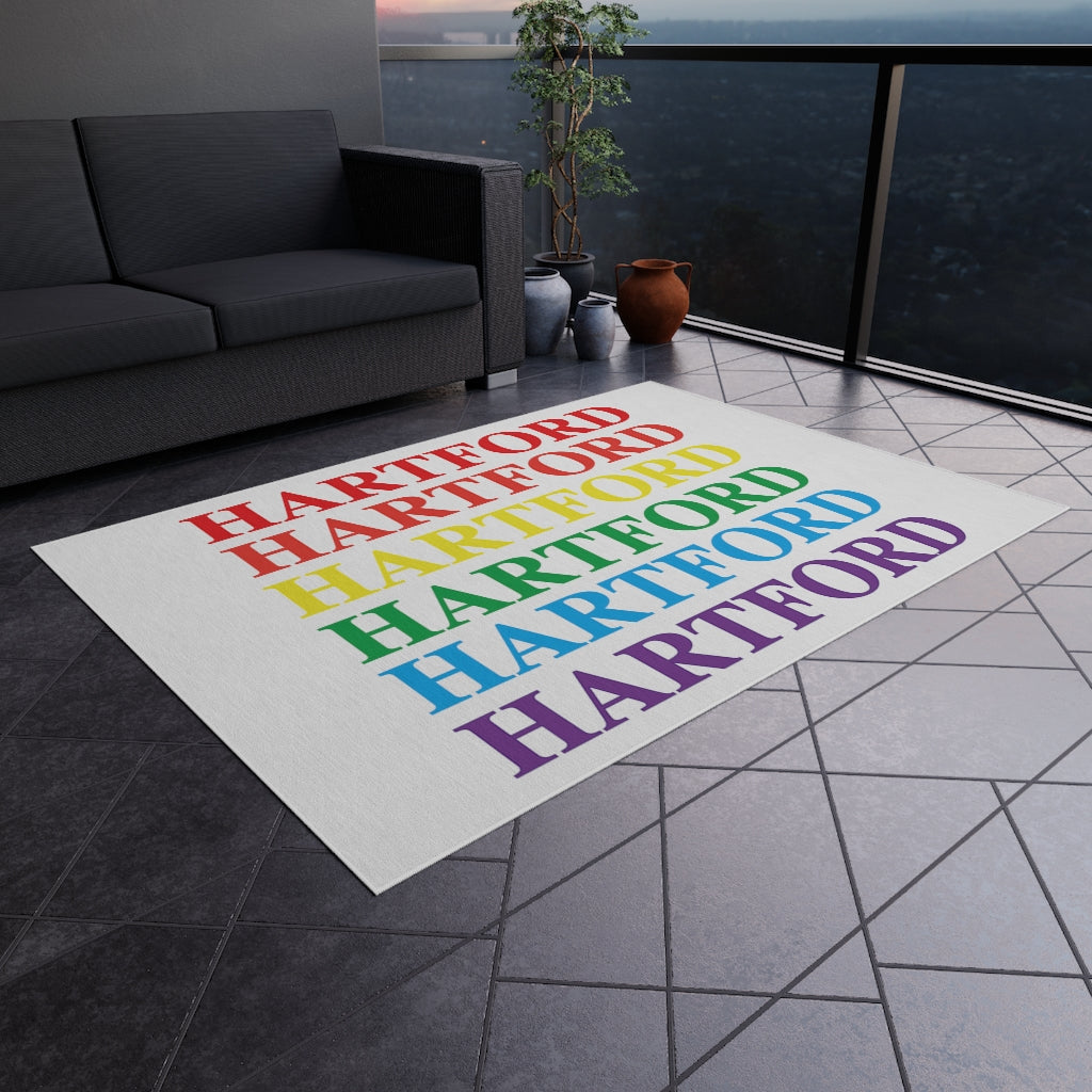 Hartford Pride Outdoor Rug