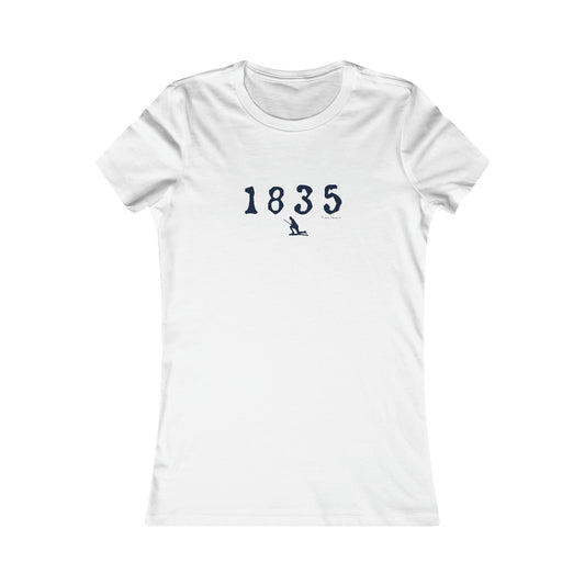 1835 Westport Women's Favorite Tee