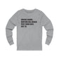  Greens Farms. Burying Hill Beach. Post Road East. Exit 18. Unisex Jersey Long Sleeve Tee  How do you say Westport without saying Westport? Westport, Connecticut is filled with unique aspects. Each providing different elements that make up the town from historic to modern traditions.   Proceeds of this collection goes to help build Finding Westport and Finding Connecticut's  brands. 
