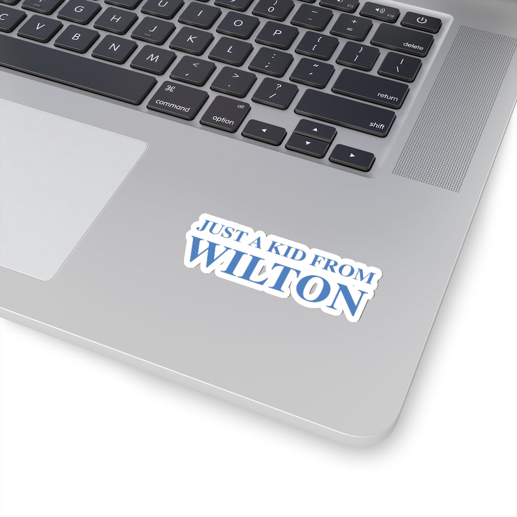 Just a kid from Wilton, Wilton, Connecticut tee shirts, hoodies sweatshirts, mugs and other apparel, home gifts and souvenirs. Proceeds of this collections goes to help Finding Connecticut’s brand. Free USA shipping 