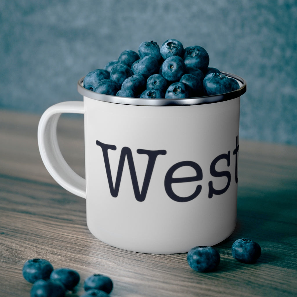 Westport. Enamel Camping Mug