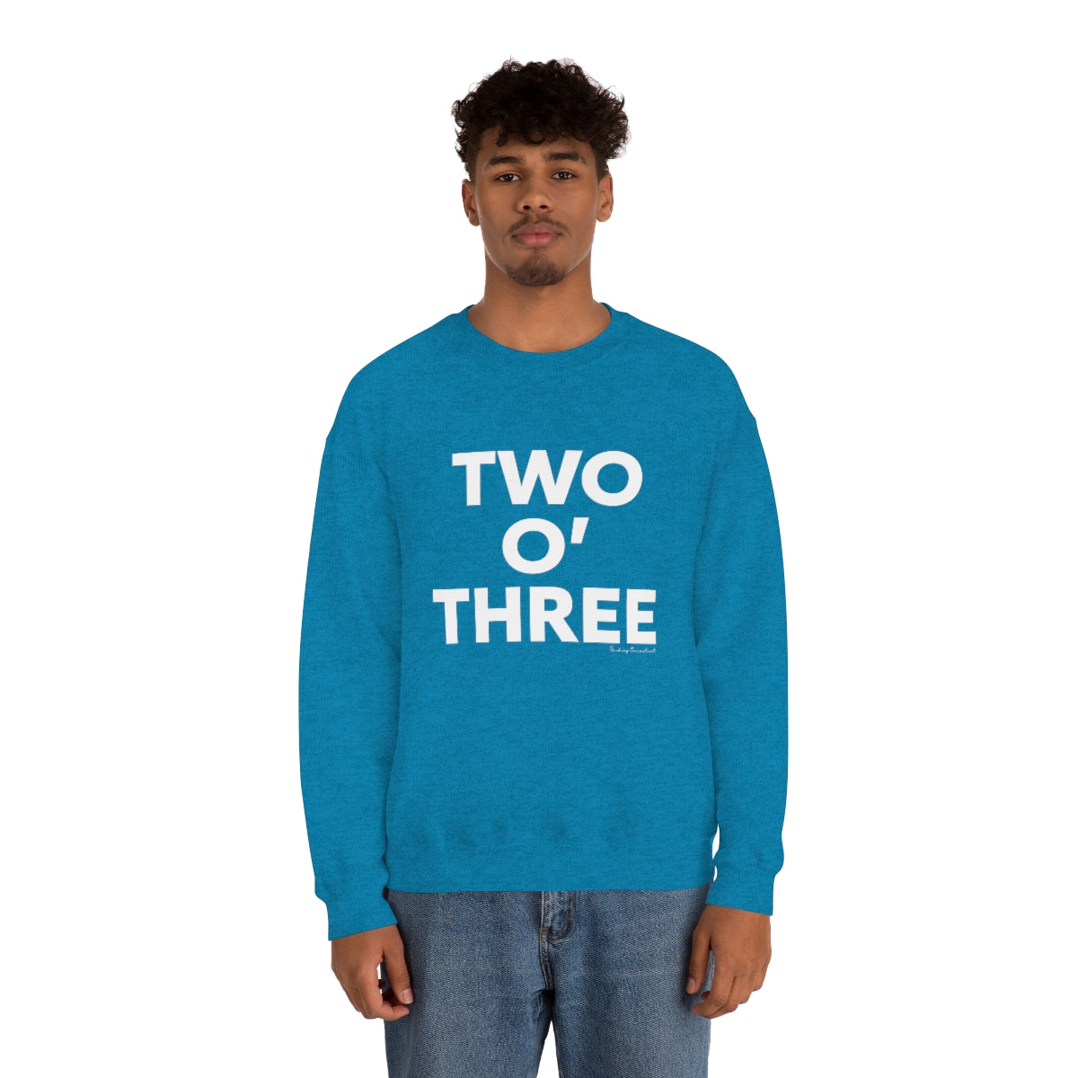 Two O' Three Unisex Heavy Blend™ Crewneck Sweatshirt