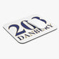 203 Danbury  Mouse Pad (Rectangle)