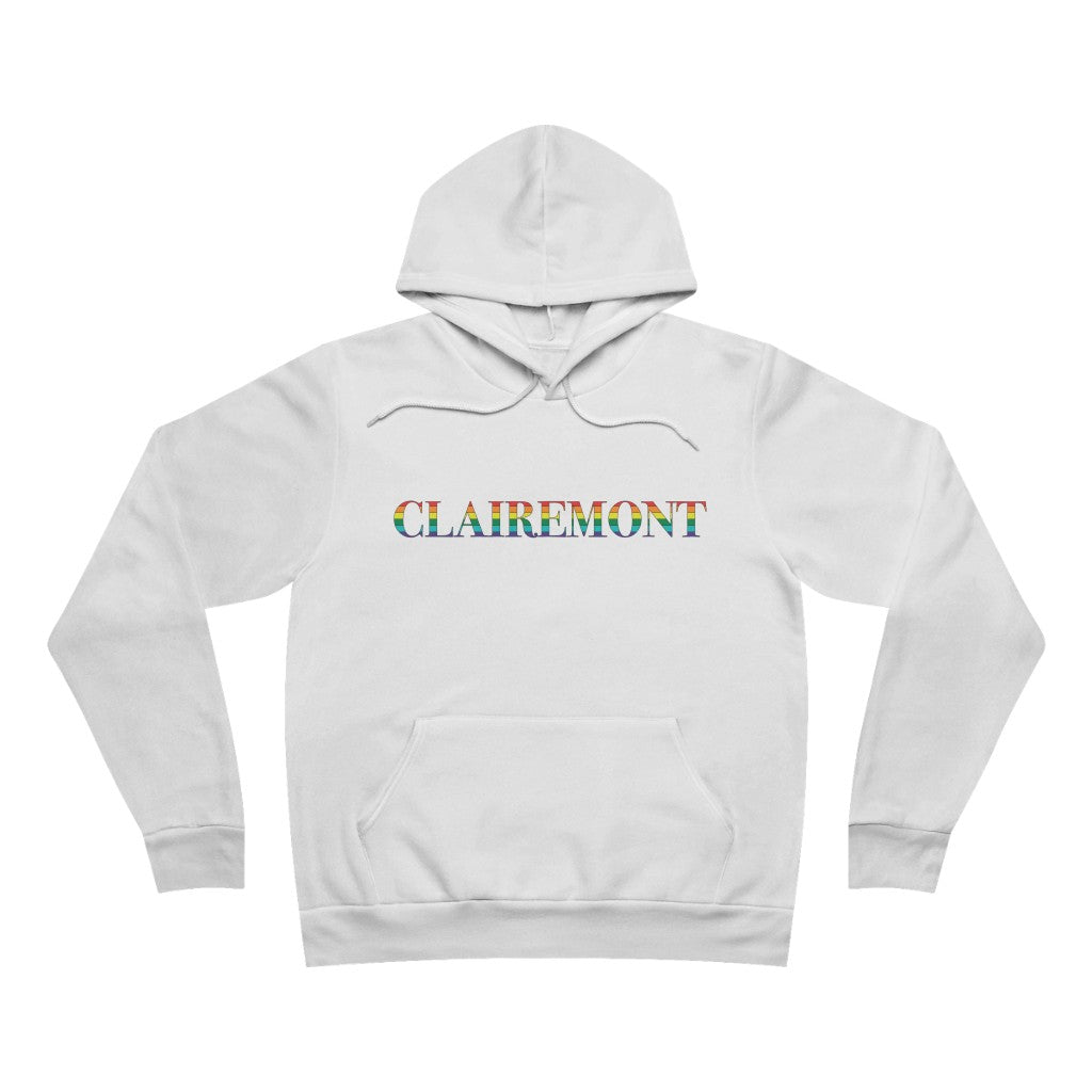 Clairemont Rainbow Unisex Sponge Fleece Pullover Hoodie