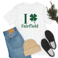 I Clover Fairfield Unisex Jersey Short Sleeve T-Shirt